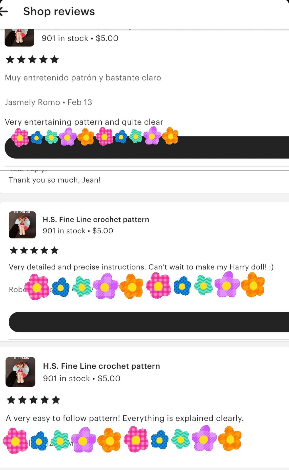 Unofficial Harry Styles Fine Line Amigurumi Crochet Pattern for Doll