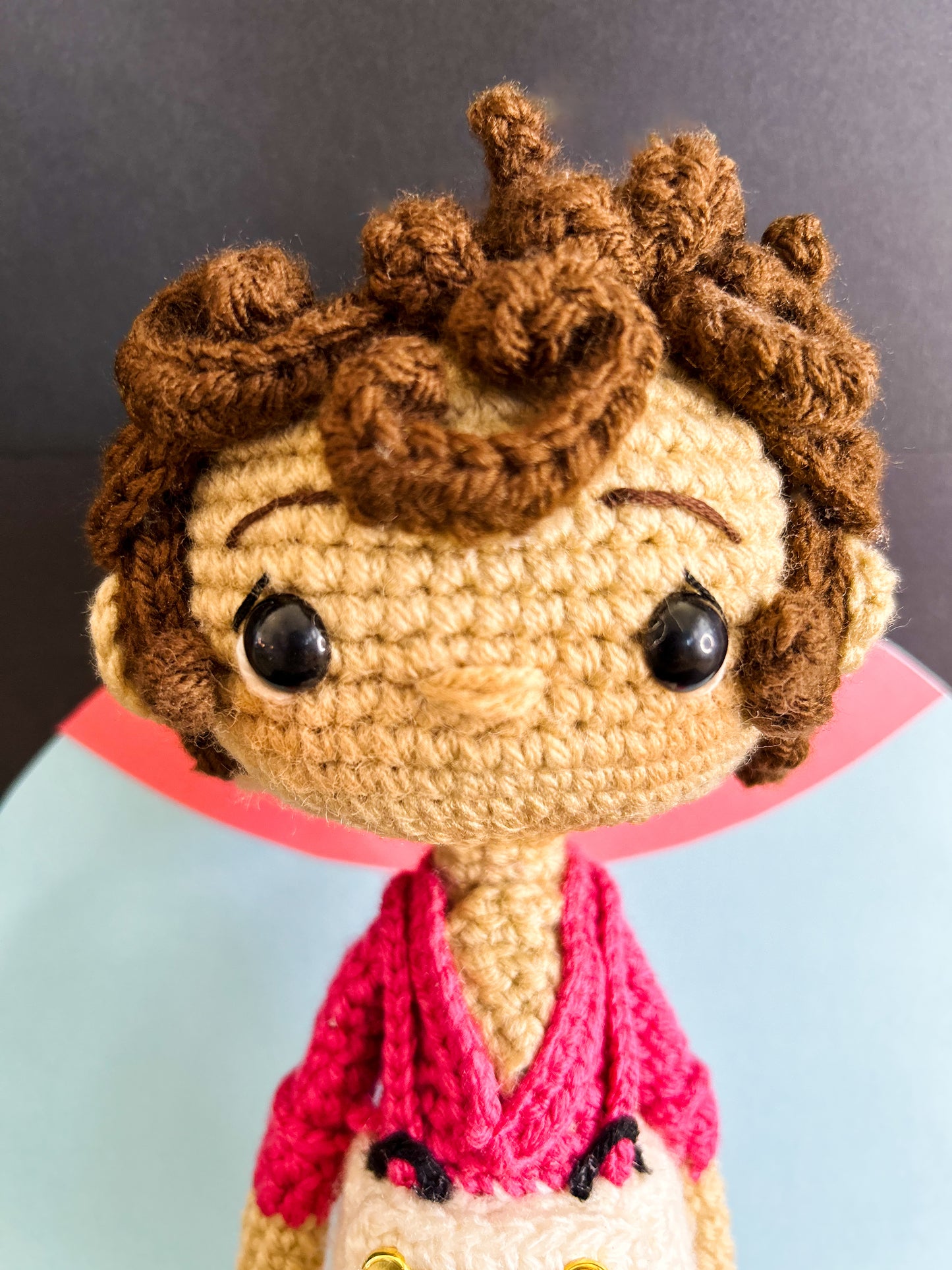 Unofficial Harry Styles Fine Line Amigurumi Crochet Pattern for Doll