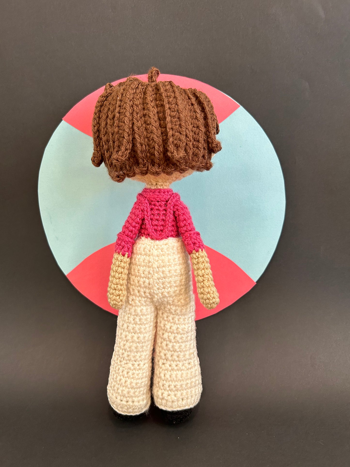 Unofficial Harry Styles Fine Line Amigurumi Crochet Pattern for Doll