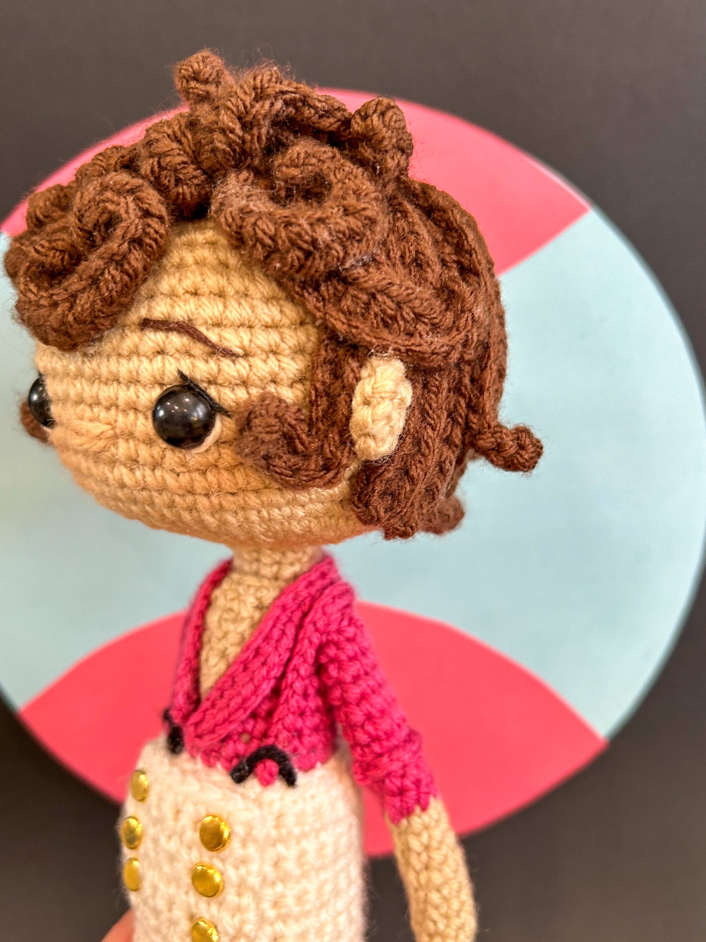 Unofficial Harry Styles Fine Line Amigurumi Crochet Pattern for Doll